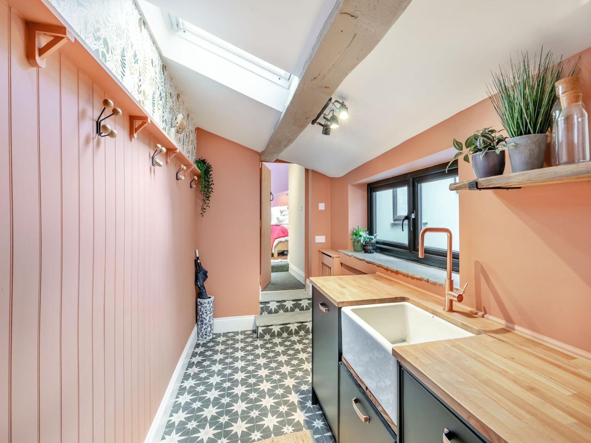 Verona House Tideswell Kültér fotó