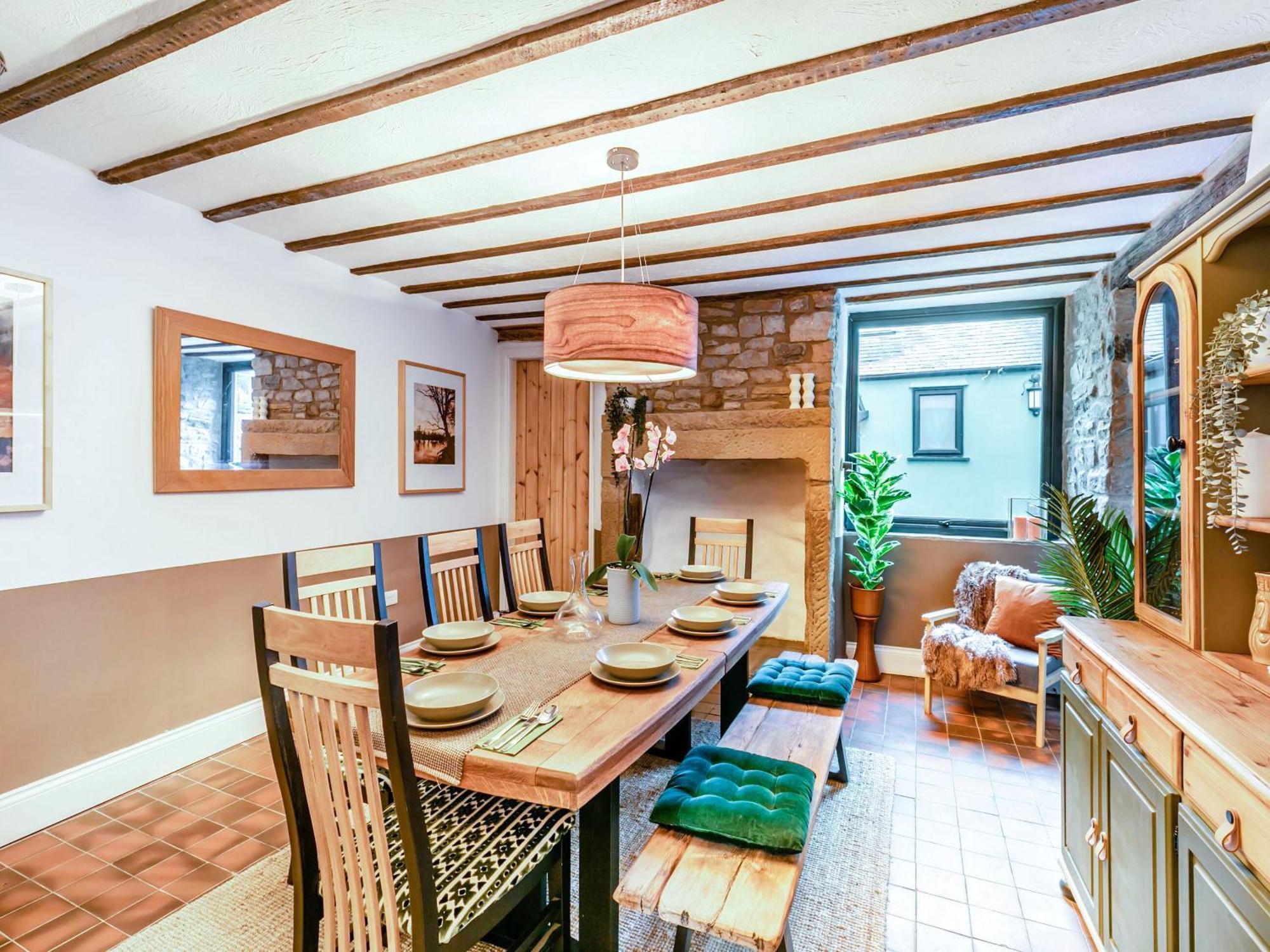 Verona House Tideswell Kültér fotó
