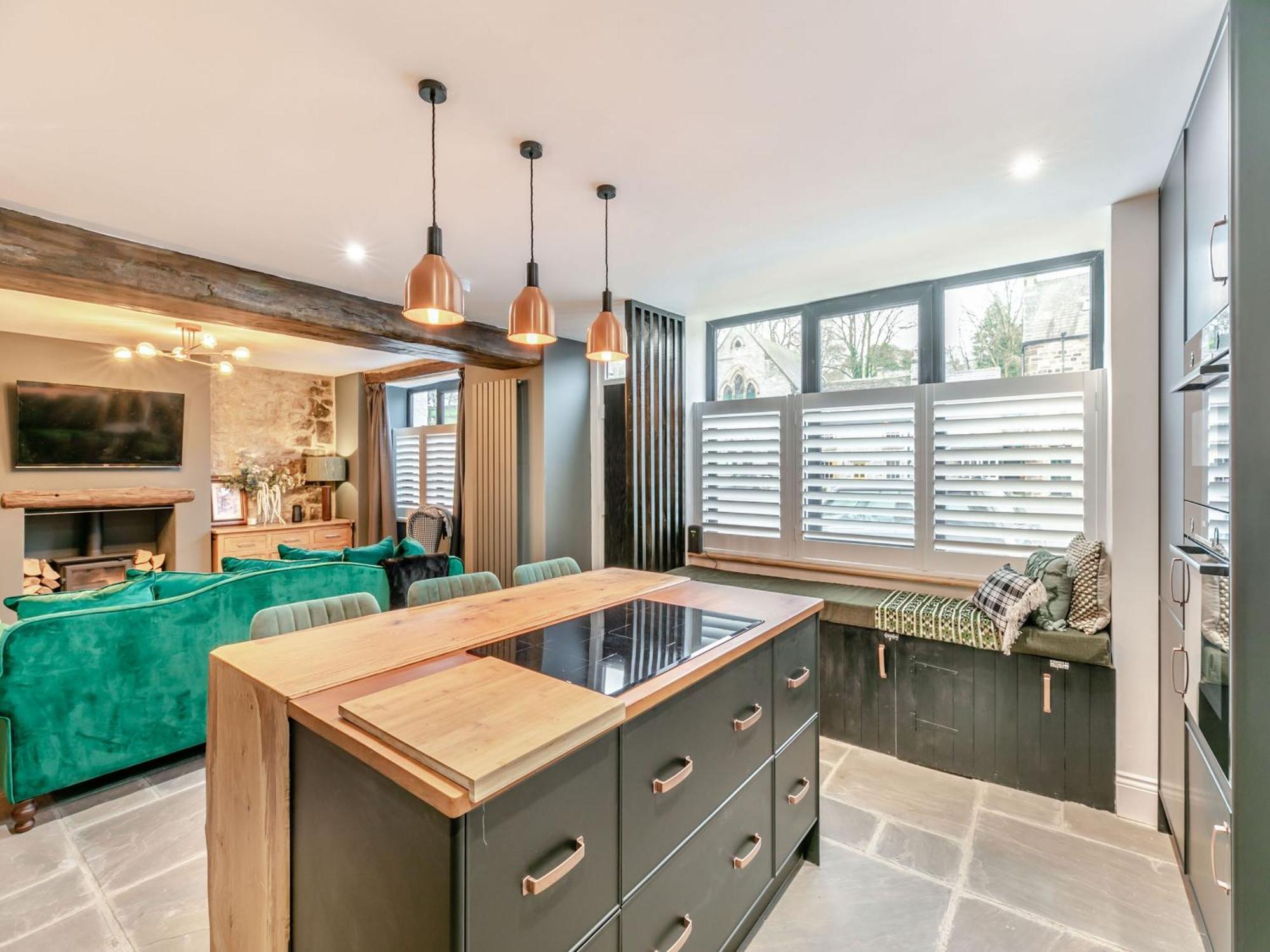 Verona House Tideswell Kültér fotó